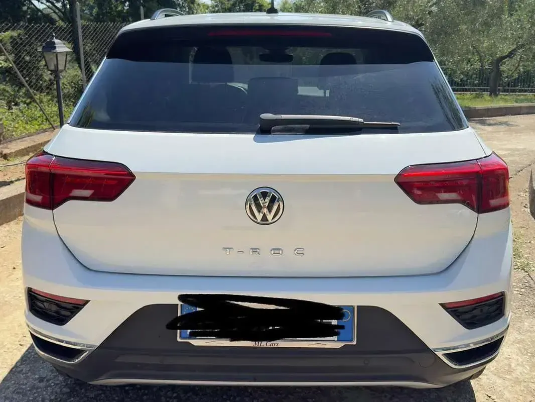 Usata VW T-Roc Style 116 CV (85 kW) 2019 Bianco SUV