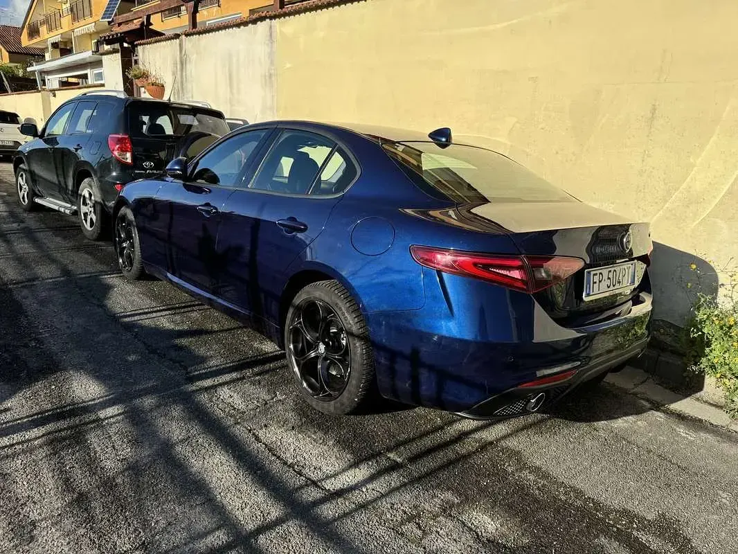 Usata Alfa Romeo Giulia Super 150 CV (110 kW) 2018 Berlina