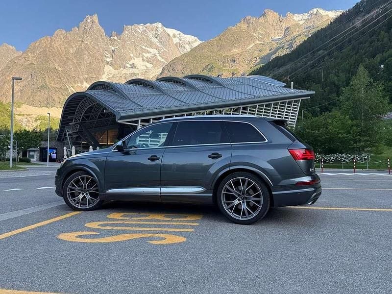 Usata Audi SQ7 Business Plus 435 CV (319 kW) 2017 Grigio SUV