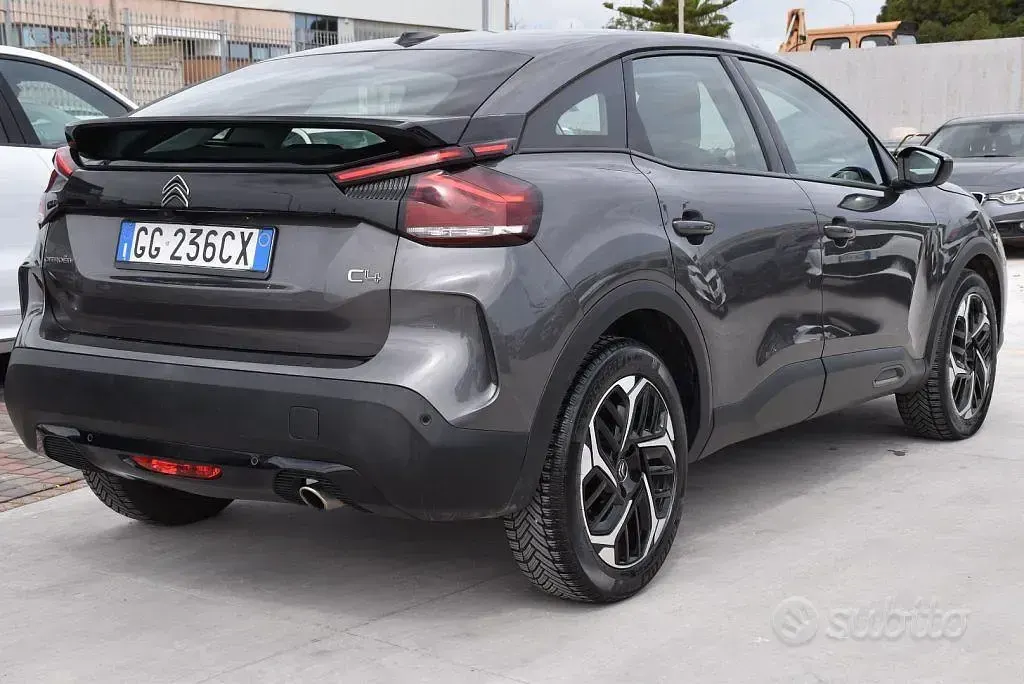 Brugt Citroën C4 Feel 131 HK (96 kW) 2021 Grå Sedan