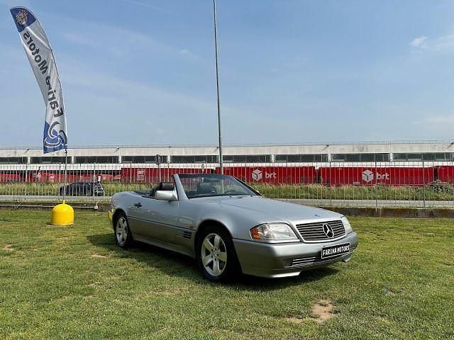 Usata Mercedes SL280 193 CV (141 kW) 1994 Argento Cabrio