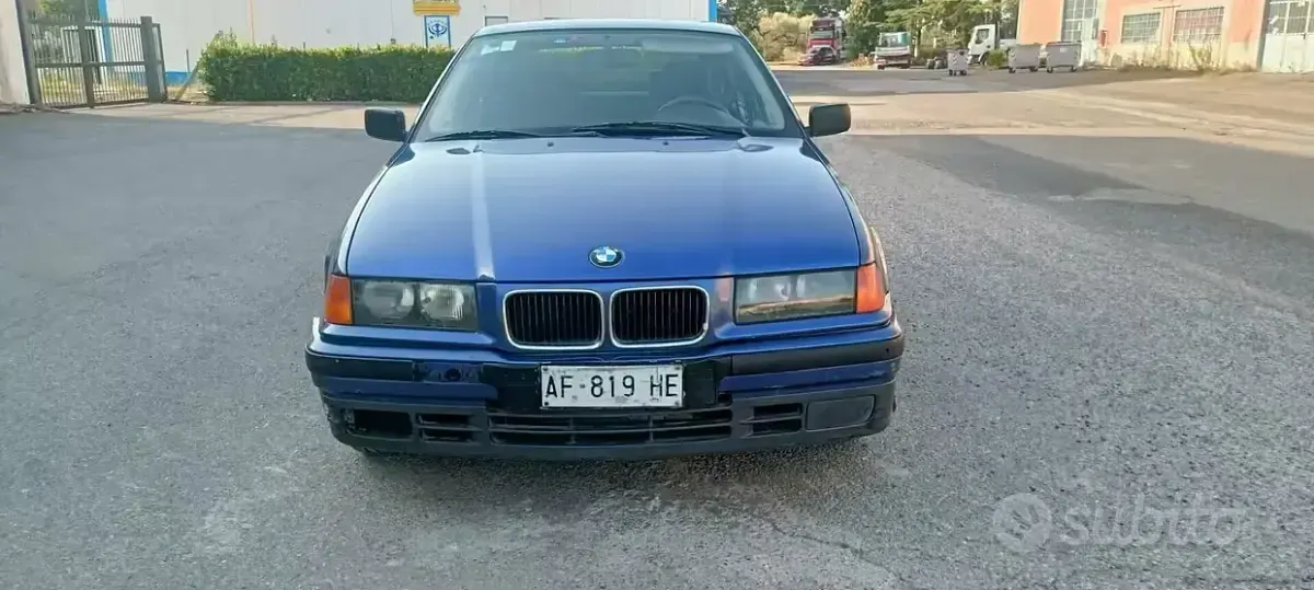 Usata BMW 316 102 CV (75 kW) 1996 Coupé