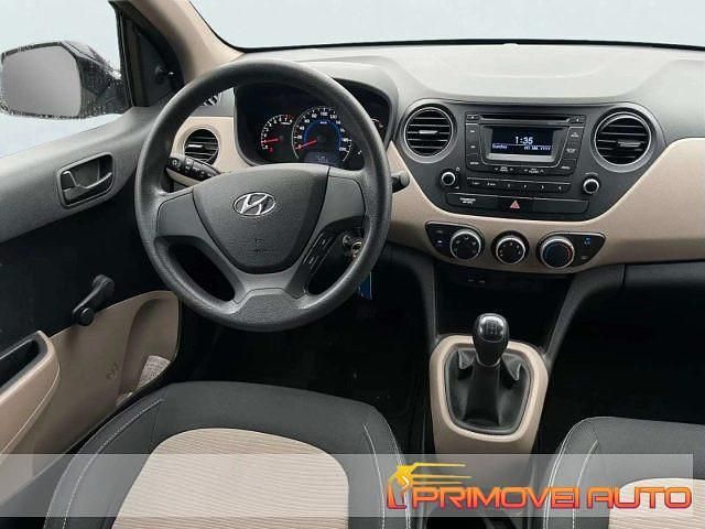Usata Hyundai i10 Classic 66 CV (48 kW) 2014 Nero Utilitaria