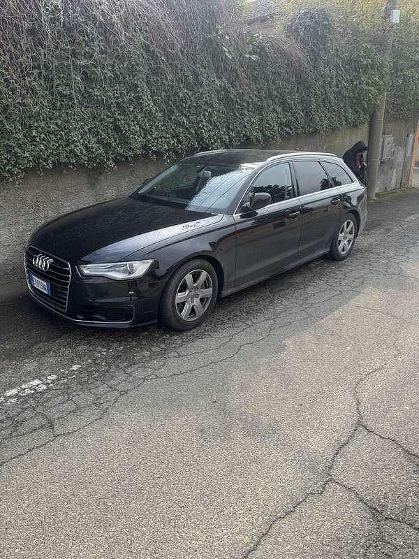 Usata Audi A6 Business 272 CV (200 kW) 2015 Nero Station wagon