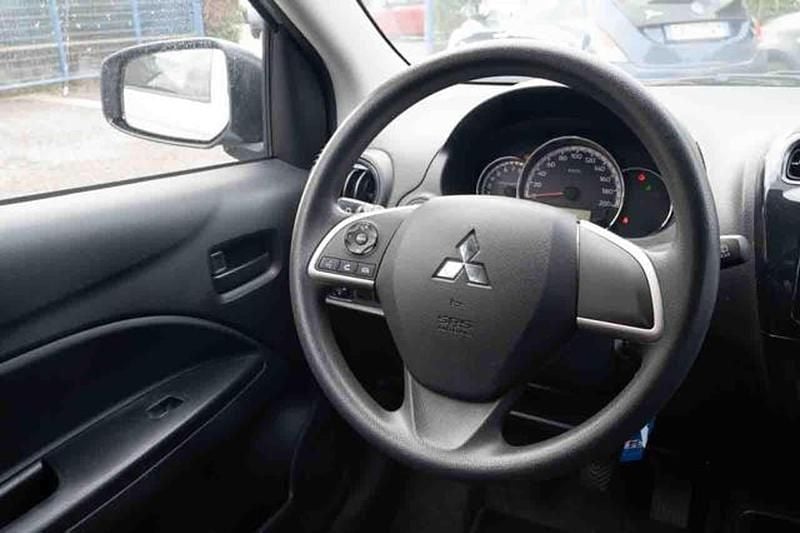 Brugt Mitsubishi Space Star Intense 80 HK (58 kW) 2023 Grå Hatchback