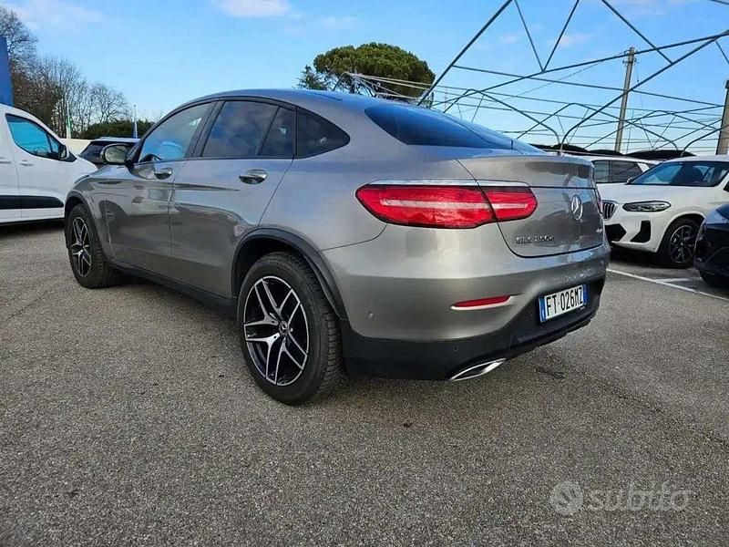 Usata Mercedes GLC250 Premium 204 CV (150 kW) 2018 Grigio Coupé