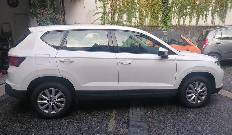 Usata Seat Ateca Style 116 CV (85 kW) 2017 Bianco SUV