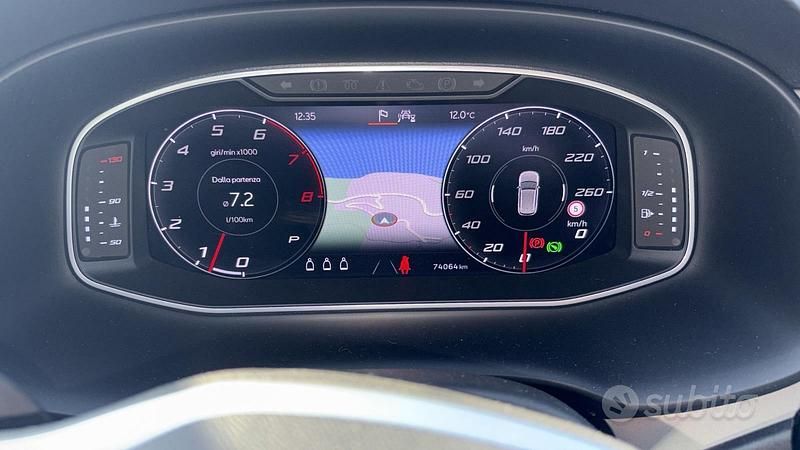 Usata Seat Ateca Xperience 150 CV (110 kW) 2020 Bianco SUV