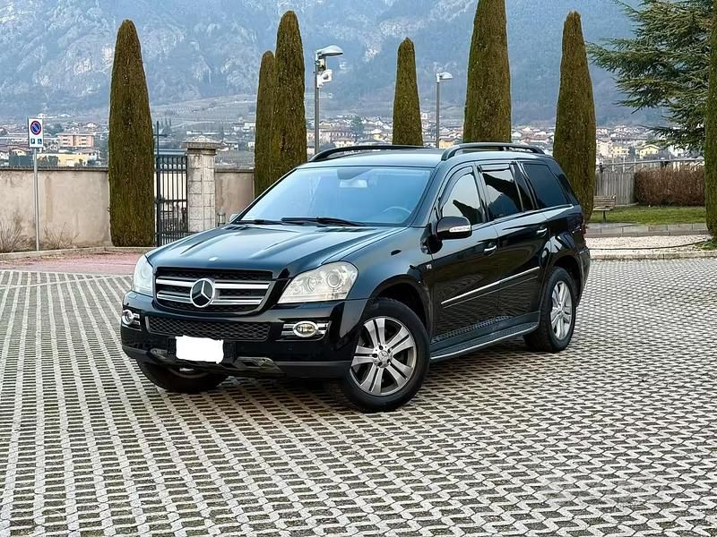 Usata Mercedes GL420 Premium 306 CV (225 kW) 2006 Nero SUV
