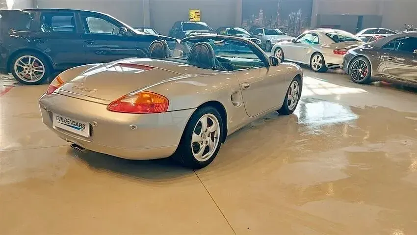 Usata Porsche Boxster 259 CV (190 kW) 2003 Argento Cabrio