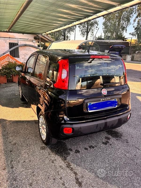 Usata Fiat Panda 2017 Nero Berlina