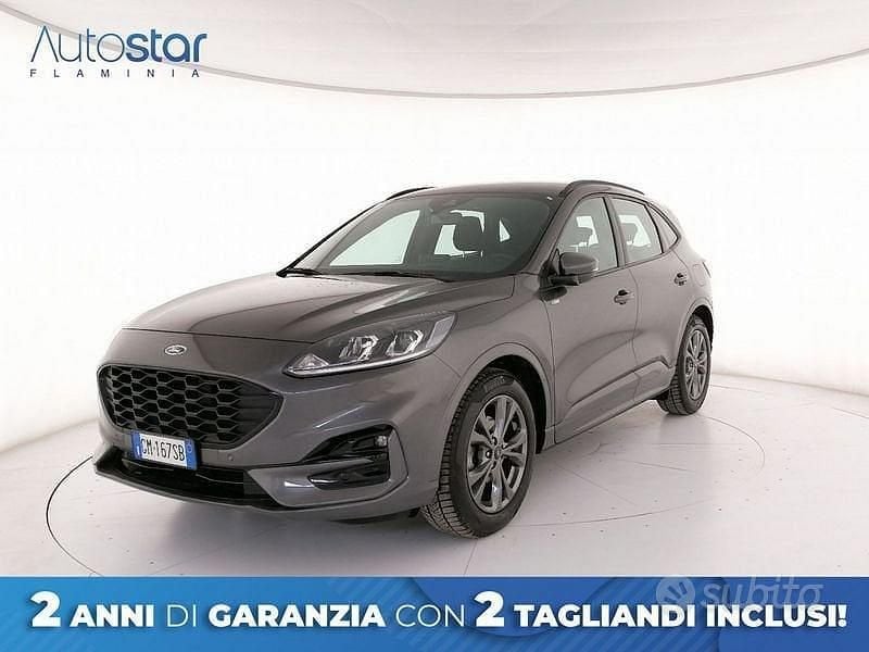 Usata Ford Kuga ST-Line 190 CV (139 kW) 2023 Grigio SUV