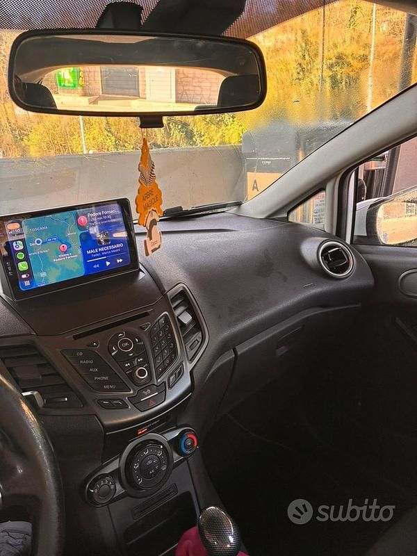 Second-hand Ford Fiesta 75 CP (55 kW) 2016 Alb Berlinǎ