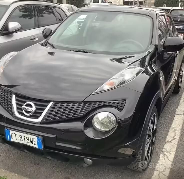 Usata Nissan Juke Acenta 110 CV (80 kW) 2015 Nero SUV