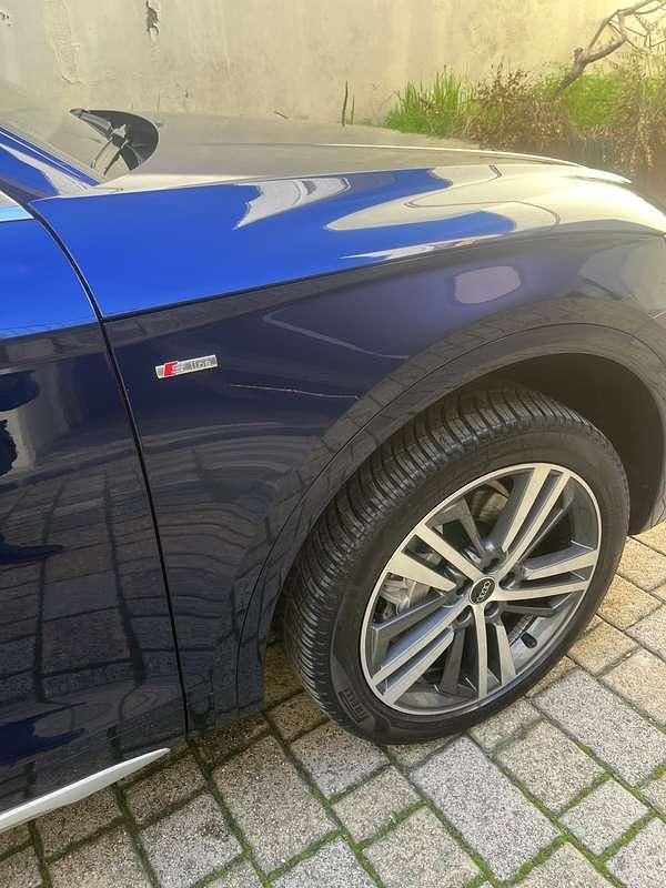 Usata Audi Q5 Sportback Ambiente 204 CV (150 kW) 2022 Blu/azzurro SUV