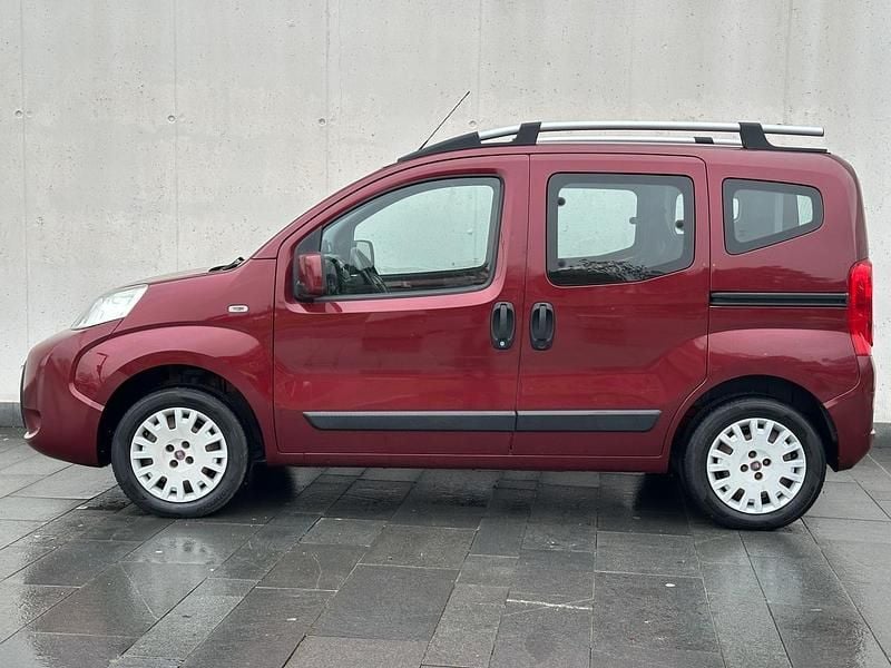 Usata Fiat Qubo Trekking 77 CV (56 kW) 2012 Rosso Monovolume