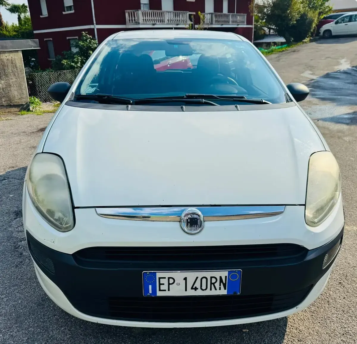 Usata Fiat Punto Evo 75 CV (55 kW) 2013 Bianco Utilitaria
