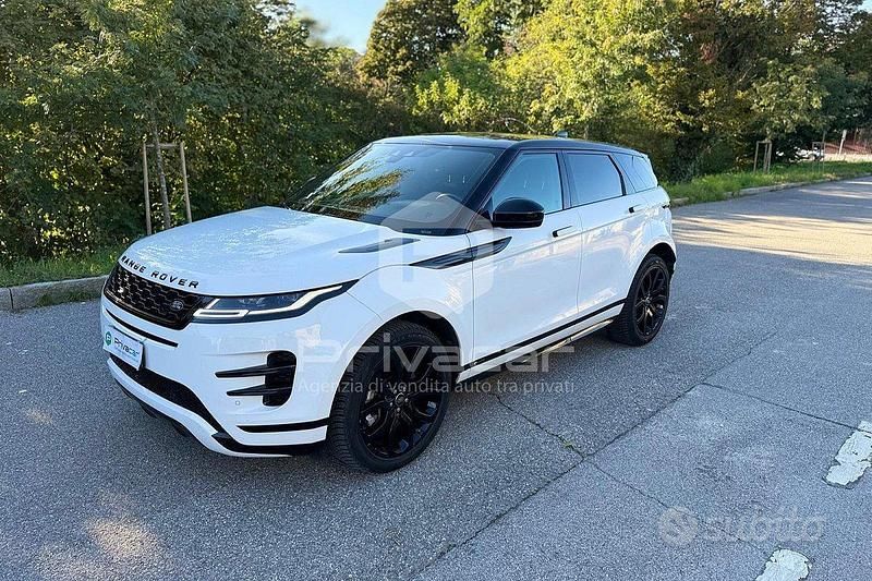 Bianco Usata 2019 Land Rover Range Rover evoque R-Dynamic SUV | 25.990 € (Ottimo prezzo) - Immagine 1/4