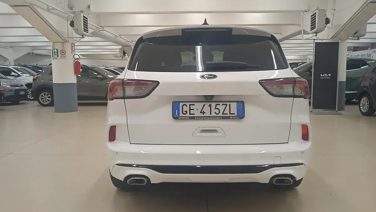 Usata Ford Kuga ST-Line 120 CV (88 kW) 2021 Bianco SUV