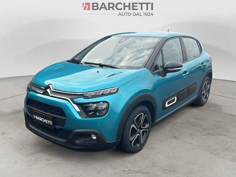 Blu Usata 2021 Citroën C3 Feel Utilitaria | 11.500 € (Buon prezzo) - Immagine 1/4