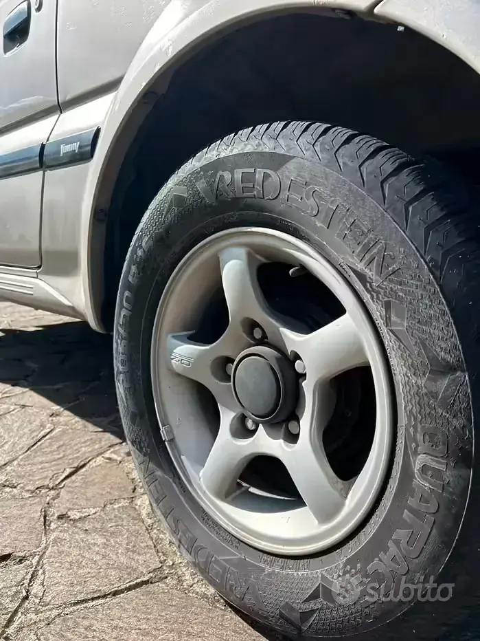 Usata Suzuki Jimny 82 CV (60 kW) 2001 SUV