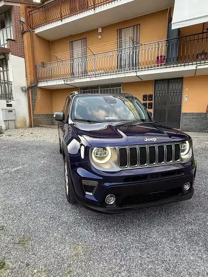 Usata Jeep Renegade 120 CV (88 kW) 2020 Bluazzurro SUV