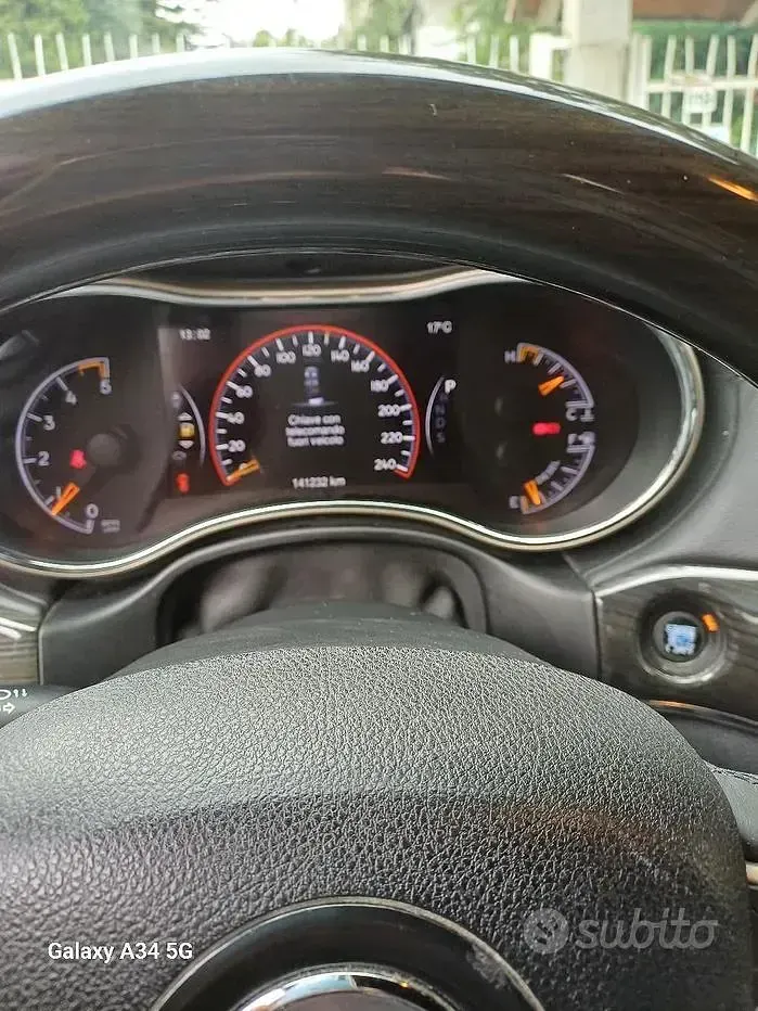 Usata Jeep Cherokee Overland 2013 Grigio SUV