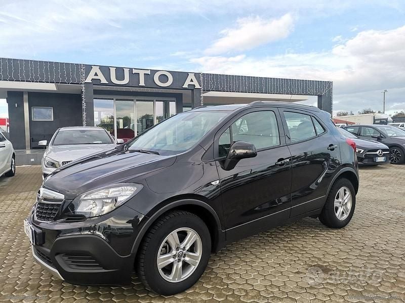 Nero Usata 2015 Opel Mokka S SUV | 9800 € (Buon prezzo) - Immagine 1/4
