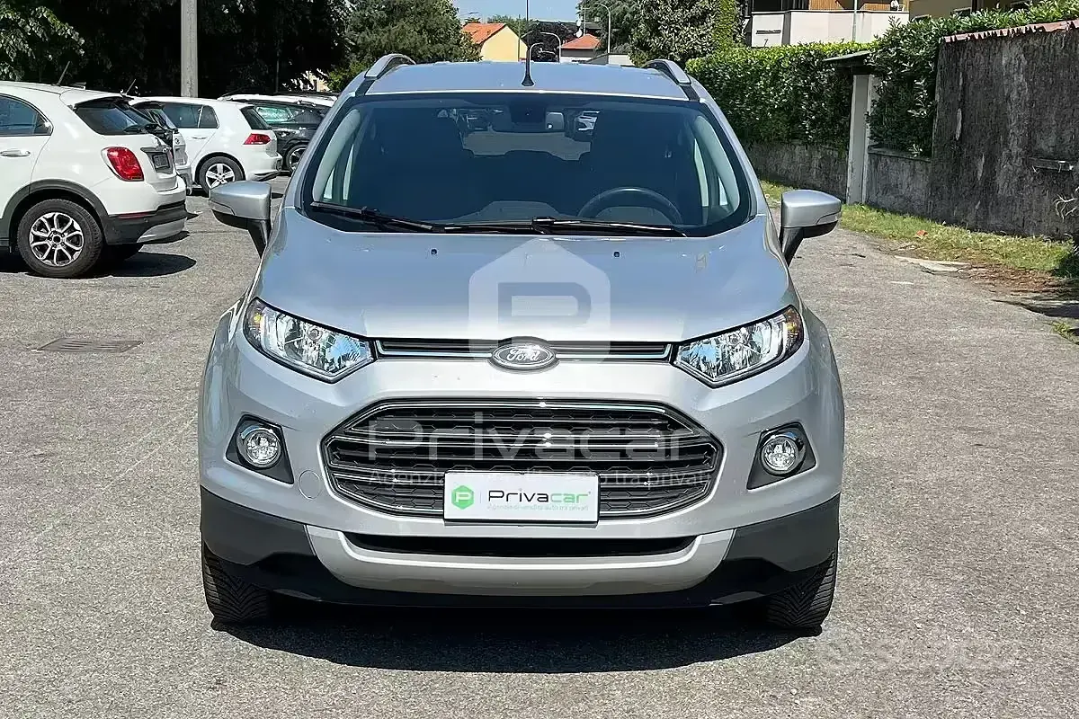 Occasion Ford Ecosport Titanium 111 ch (81 kW) 2017 Gris SUV