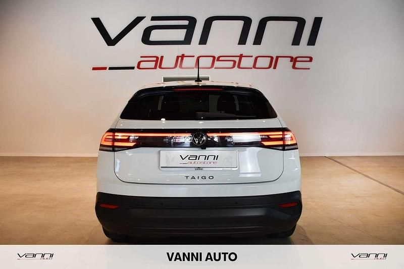 Usata VW Taigo Life 110 CV (80 kW) 2023 Bianco SUV