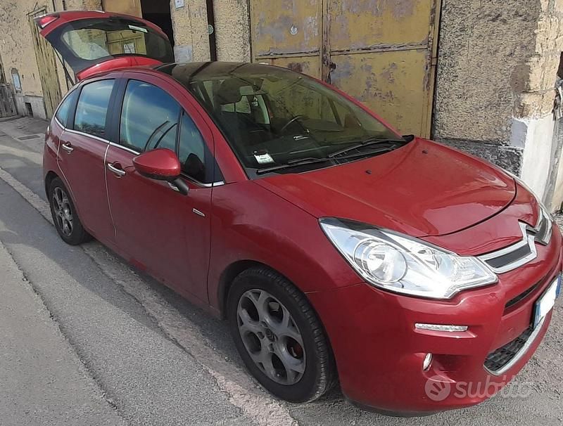 Usata Citroën C3 2013 Rosso Berlina