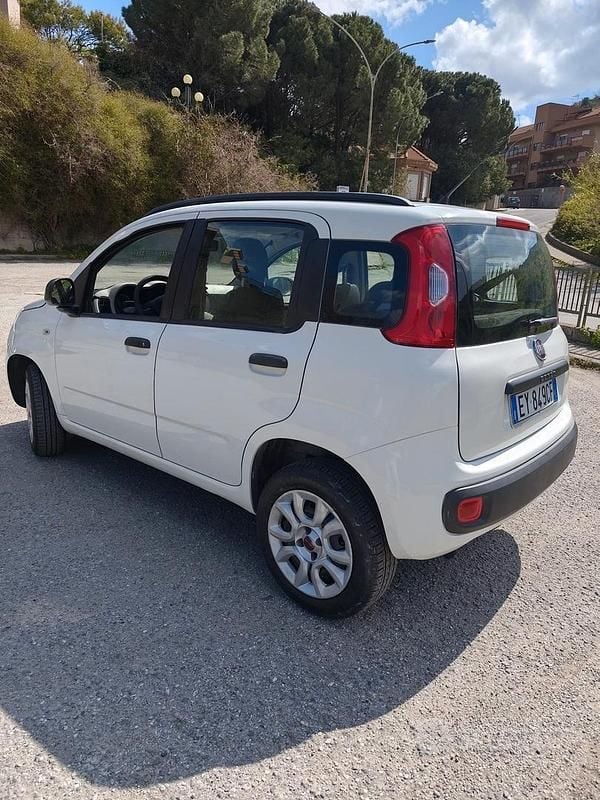 Usata Fiat Panda 2015 Bianco Utilitaria