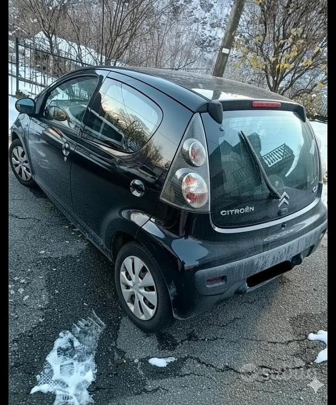 Usata Citroën C1 2006 Nero Utilitaria