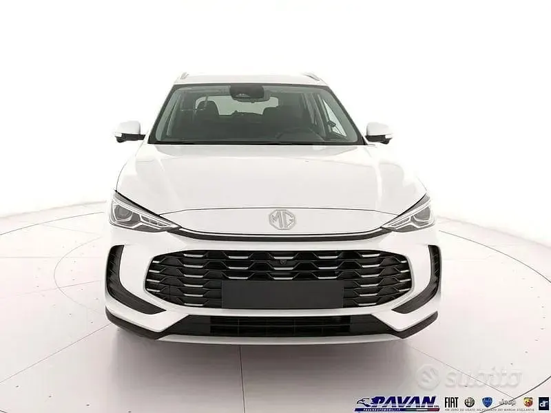 Nuova MG ZS Comfort 2026 Bianco SUV