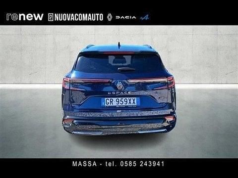 Usata Renault Espace Iconic 200 CV (147 kW) 2024 Blu scuro Monovolume
