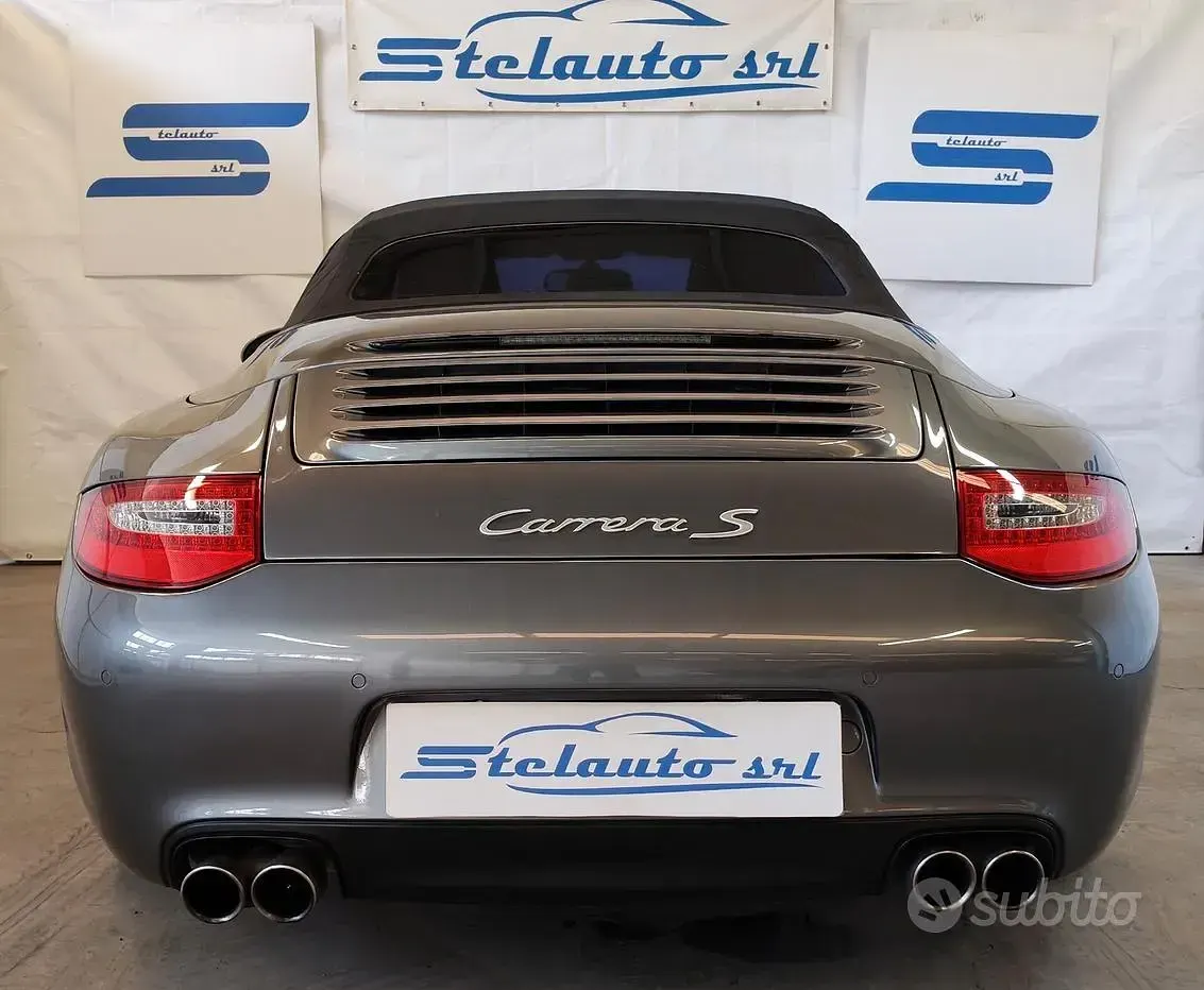 Usata Porsche 911 Carrera S Cabriolet 385 CV (283 kW) 2009 Grigio Cabrio
