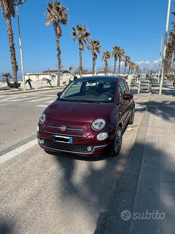 Usata Fiat 500S Lounge 95 CV (69 kW) 2017 Utilitaria