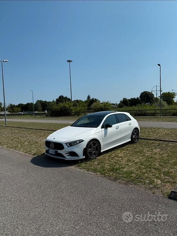 Usata Mercedes A200 AMG 163 CV (119 kW) 2018 Berlina