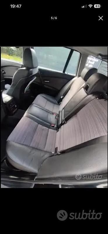 Usata BMW 530 M Sport 2005 Nero Station wagon