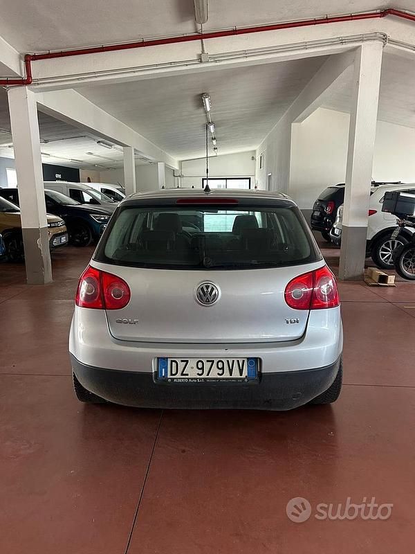 Usata VW Golf VI 2008 Grigio Utilitaria