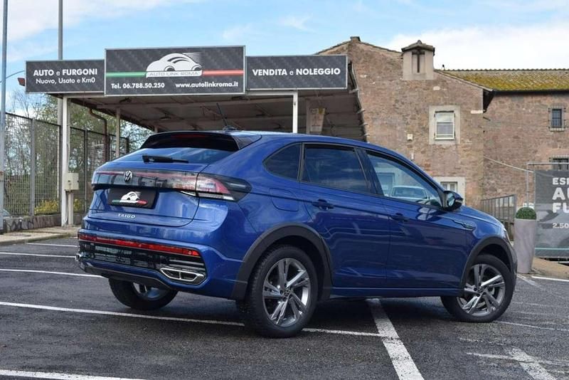 Usata VW Taigo R-line 110 CV (80 kW) 2023 Blu / metallizzato SUV