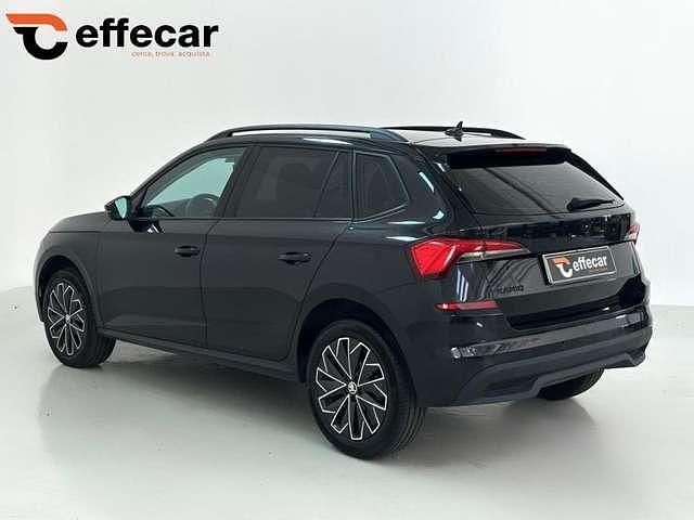 Usata Skoda Kamiq 149 CV (109 kW) 2023 Nero SUV