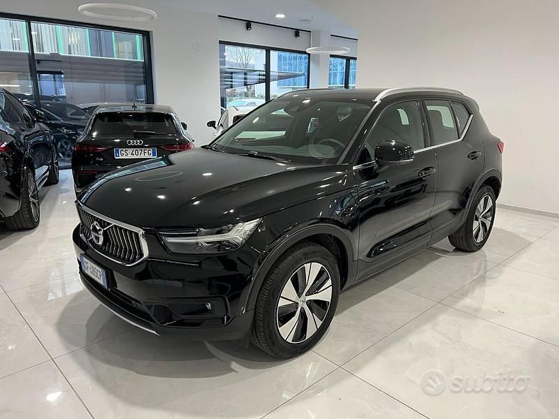 Usata Volvo XC40 Inscription 179 CV (131 kW) 2021 Nero SUV