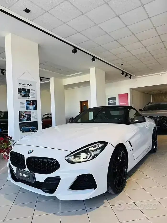 Usata BMW Z4 M Sport 258 CV (189 kW) 2019 Bianco Cabrio