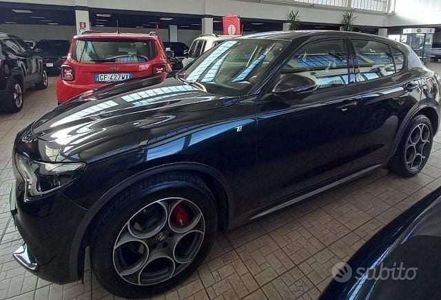 Usata Alfa Romeo Stelvio Ti 210 CV (154 kW) 2023 Nero SUV
