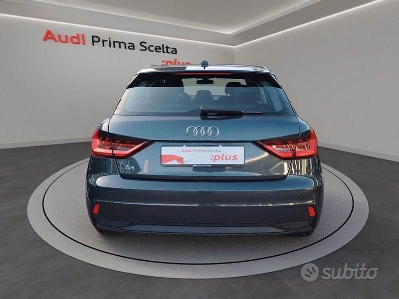 Usata Audi A1 Sportback Admired 110 CV (80 kW) 2020 Grigio manatthan metalizzato Utilitaria