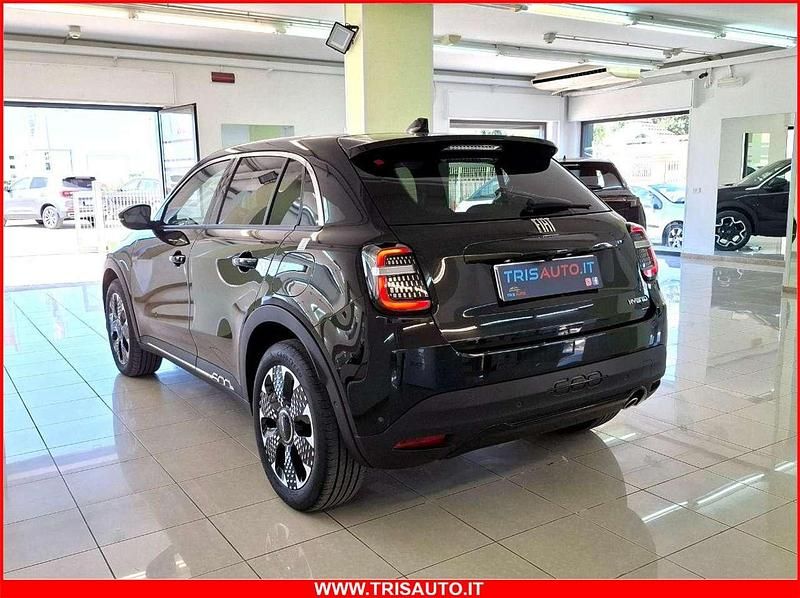 Usata Fiat 600 La Prima 101 CV (74 kW) 2024 Nero SUV