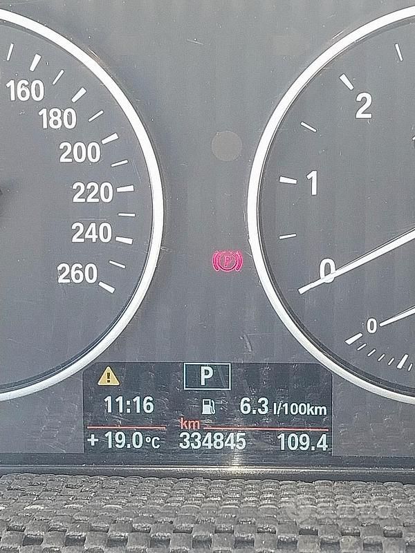 Usata BMW X3 Efficient Dynamics 184 CV (135 kW) 2013 Bianco SUV