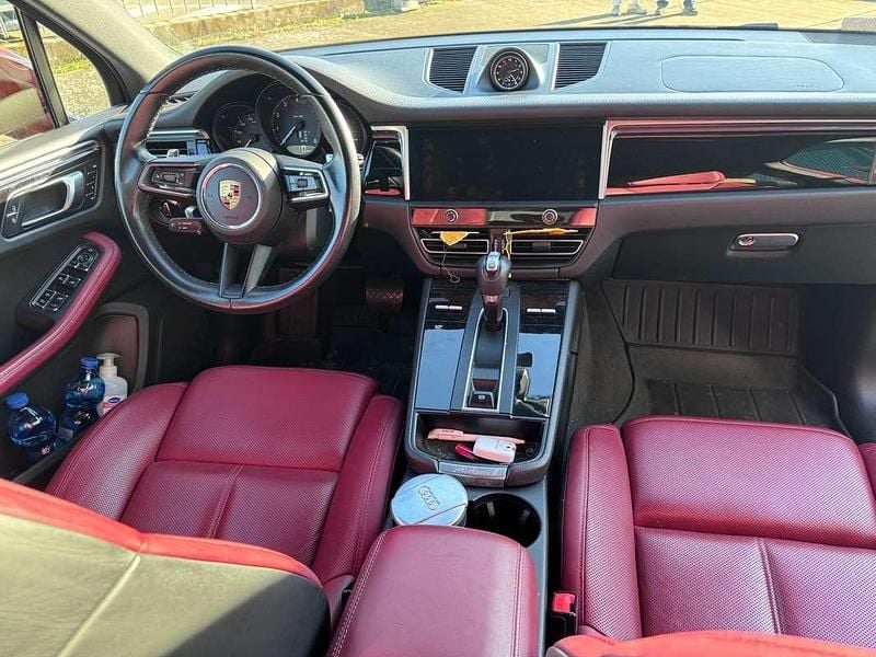 Usata Porsche Macan 265 CV (194 kW) 2021 Rosso SUV