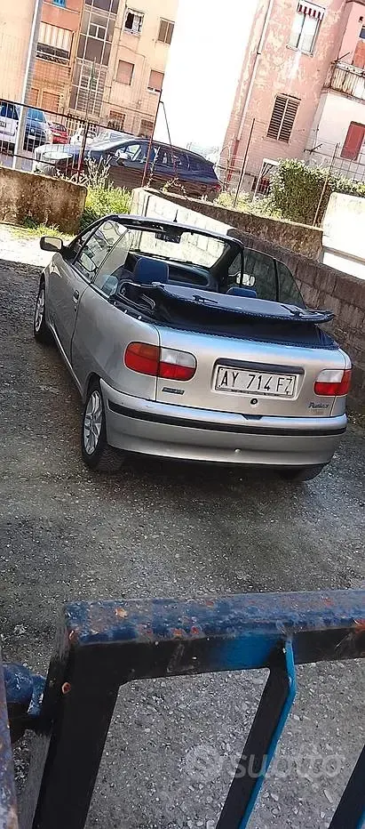 Usata Fiat Punto Cabriolet 86 CV (63 kW) 1998 Cabrio